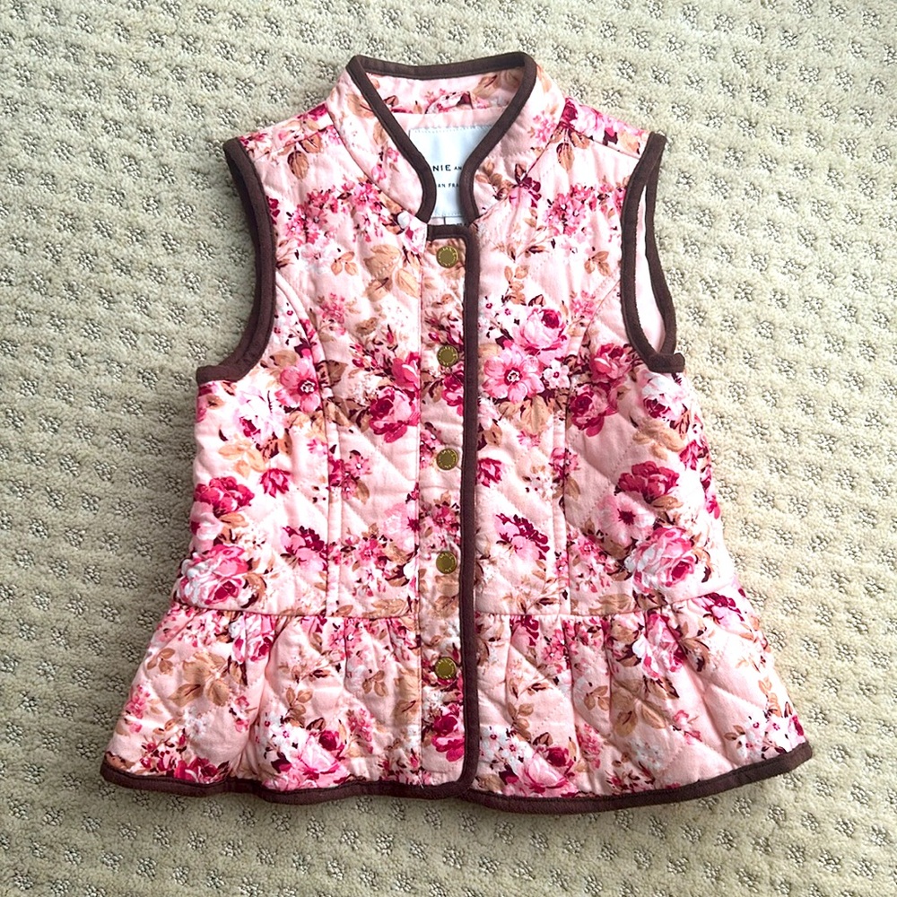 Janie & Jack Quilted Vest